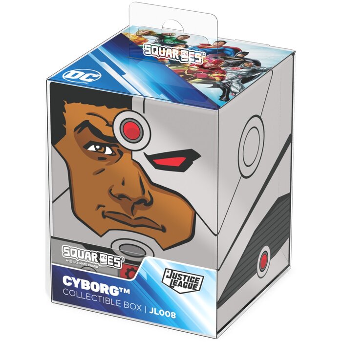 Ultimate Guard Deck Box - Squaroes: Justice League -