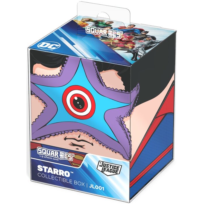 Ultimate Guard Deck Box - Squaroes: Justice League -