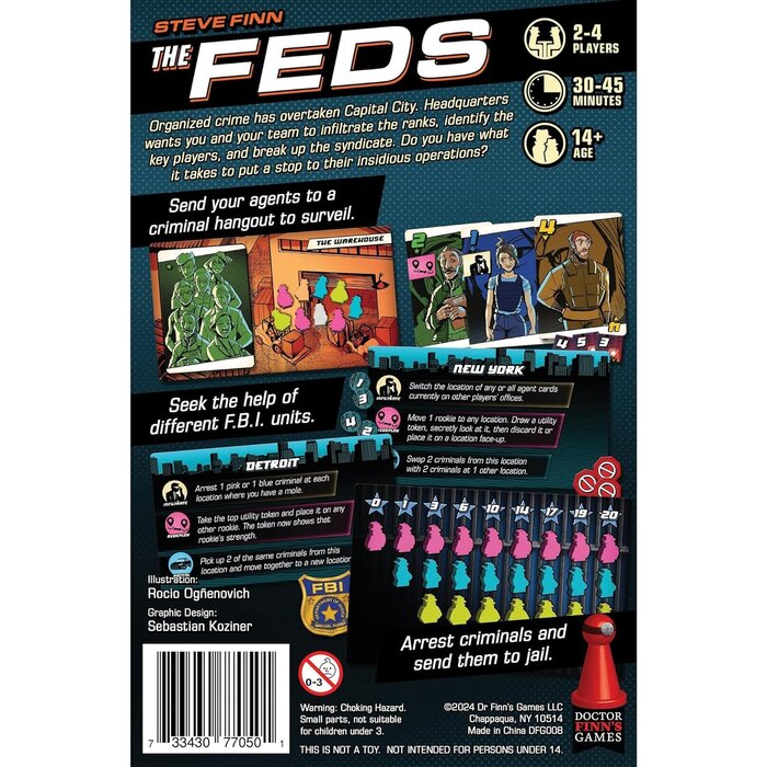 Doctor Finns Games The Feds