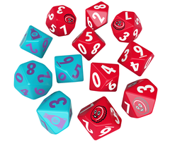 Modiphius Fallout Factions: Dice Set -