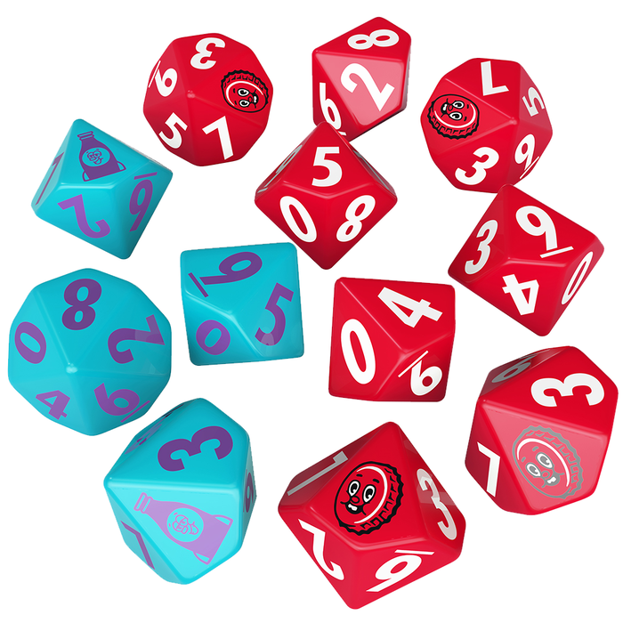 Modiphius Fallout Factions: Dice Set -