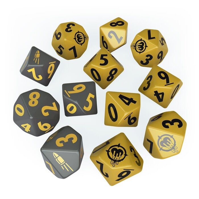 Modiphius Fallout Factions: Dice Set -