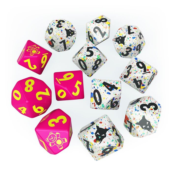 Modiphius Fallout Factions: Dice Set -
