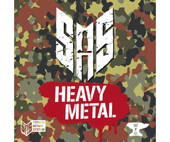 Word Forge Games SAS: Rogue Regiment - Heavy Metal Expansion