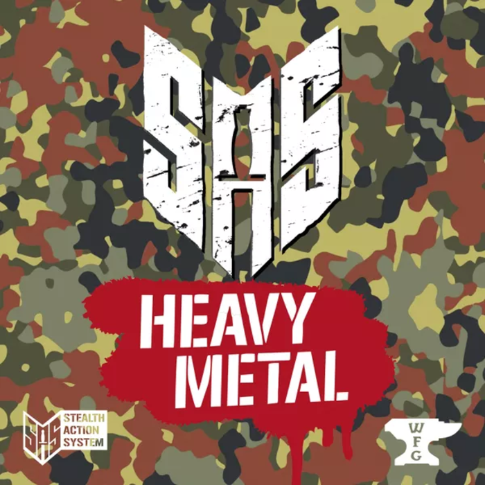 Word Forge Games SAS: Rogue Regiment - Heavy Metal Expansion