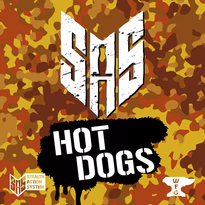 Word Forge Games SAS: Rogue Regiment - Hot Dogs Expansion