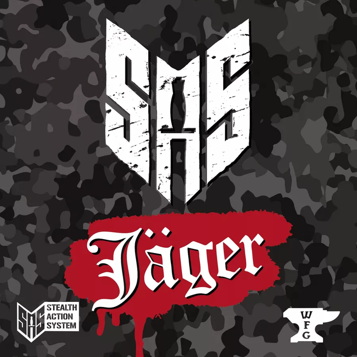 Word Forge Games SAS: Rogue Regiment - Jager Expansion