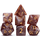 7-Piece RPG Dice Set: Aether -