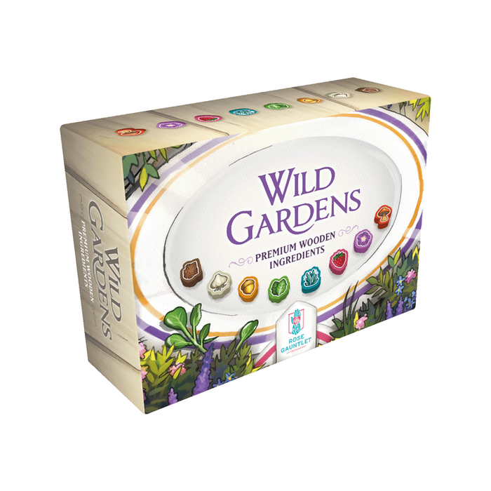 Misc Board Games Wild Gardens: Premium Wooden Ingredients