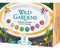 Misc Board Games Wild Gardens: Premium Wooden Source Tokens