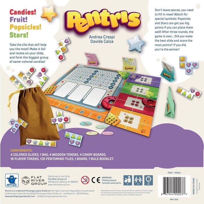 Misc Board Games Pentris