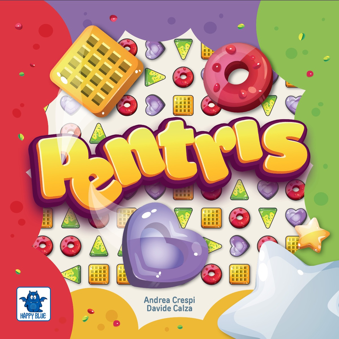 Misc Board Games Pentris