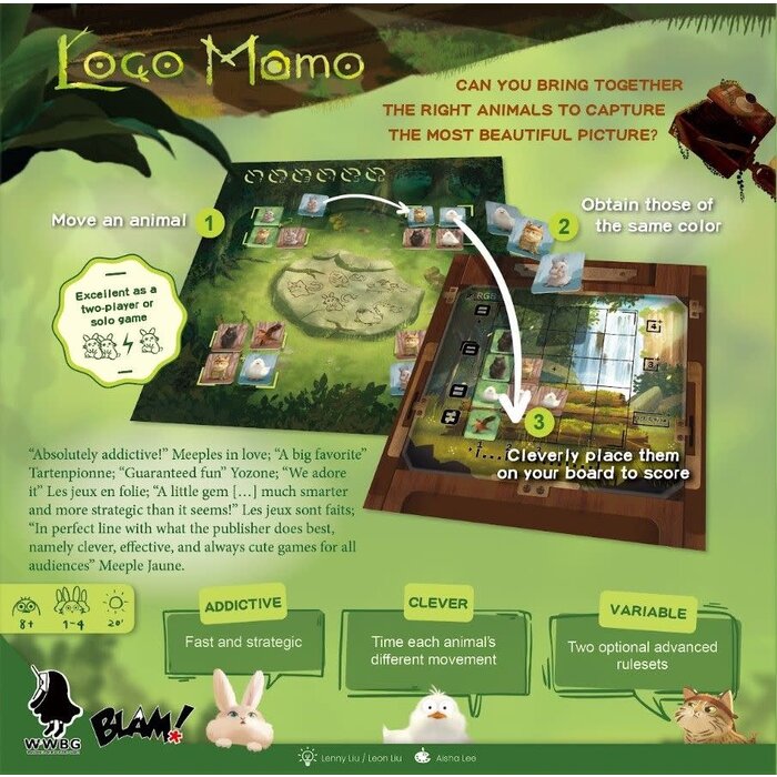 Misc Board Games Loco Momo