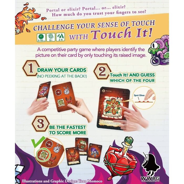 Misc Board Games Touch It: Dungeon