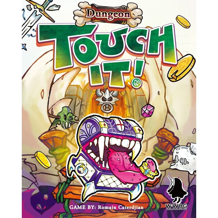 Misc Board Games Touch It: Dungeon