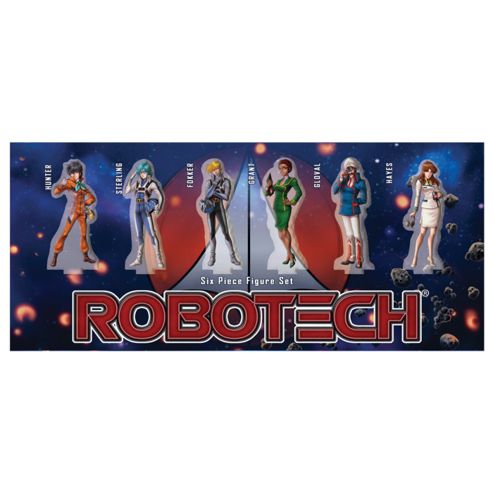 Misc Board Games Robotech: Attack on the SDF-1 - Standee Set