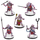 D&D Icons of the Realms: Kuo-Toa Warband Premium Painted Miniature Pack