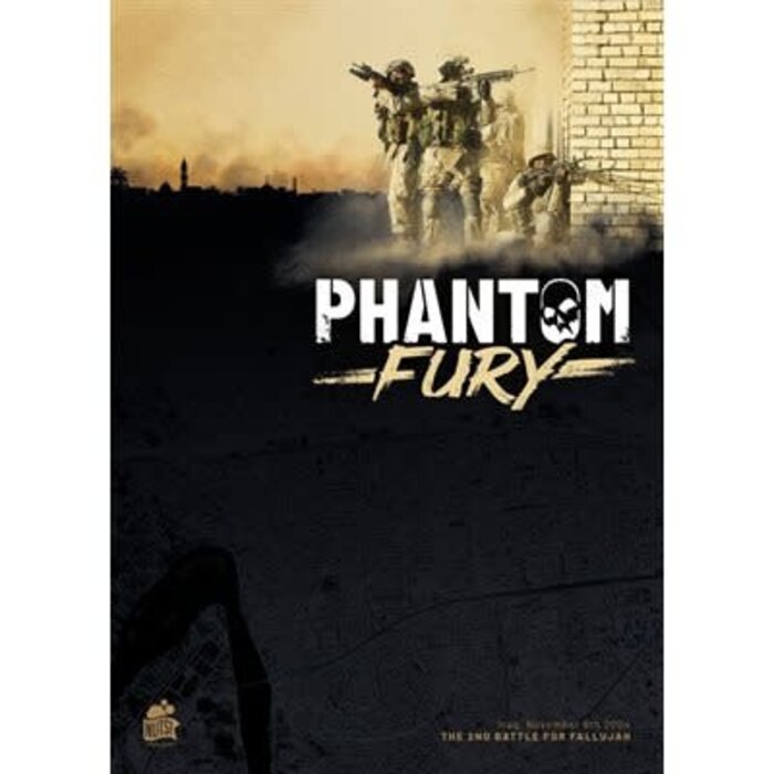 Nuts! Publishing Phantom Fury: 2nd Edition