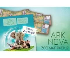 Capstone Games Ark Nova: Zoo Map Pack 2
