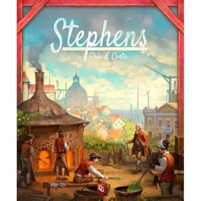 Capstone Games Stephens