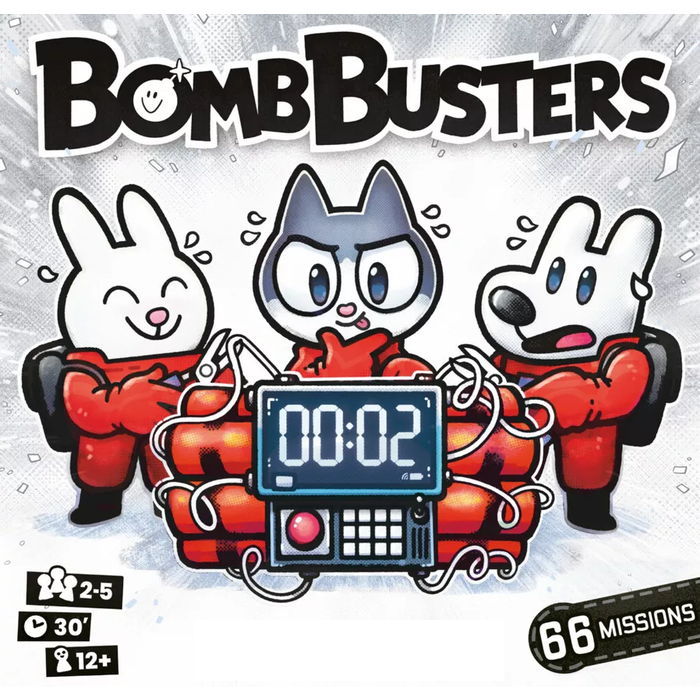 Pegasus Spiele Bomb Busters