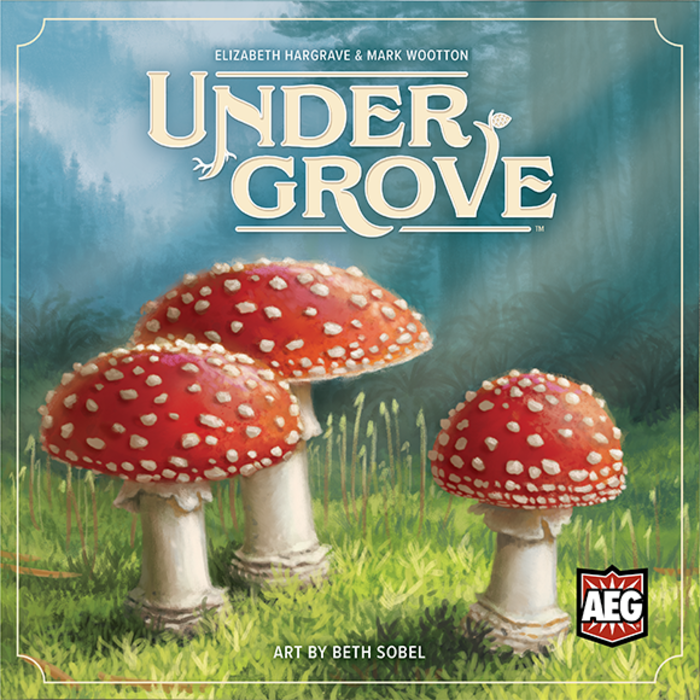 AEG Alderac Entertainment Group Undergrove