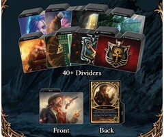 Wise Wizard Games Sorcerer Card Dividers
