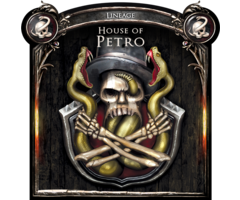 Wise Wizard Games Sorcerer: House of Petro Lineage Pack