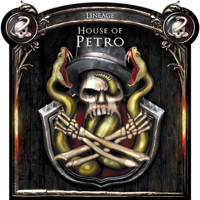 Wise Wizard Games Sorcerer: House of Petro Lineage Pack