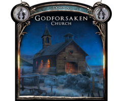 Wise Wizard Games Sorcerer: Godforsaken Church Domain Pack
