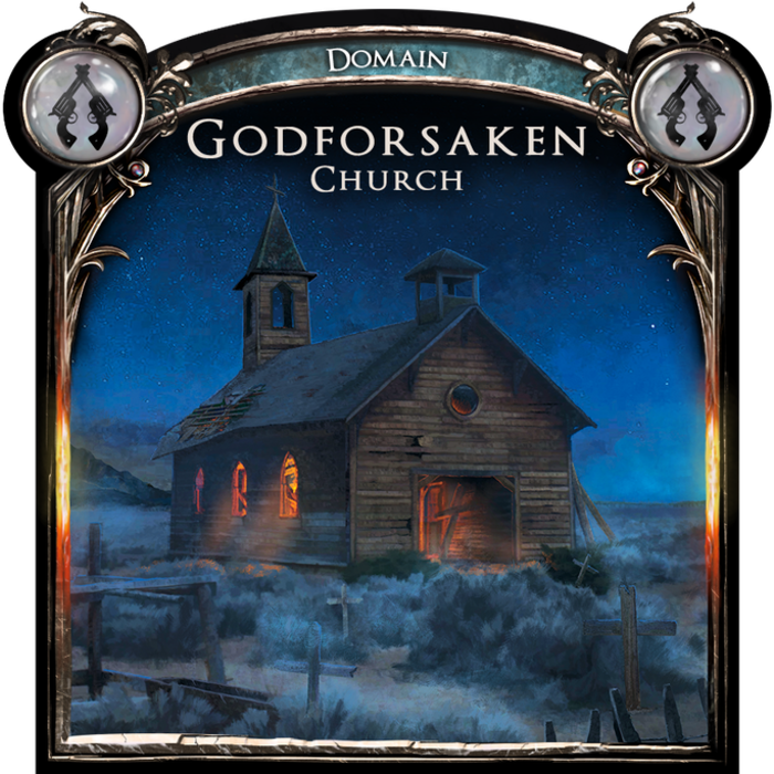 Wise Wizard Games Sorcerer: Godforsaken Church Domain Pack