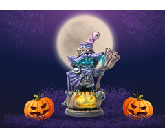 Para Bellum Wargames Conquest: Murderous Fish Gnome Fishidious Halloween Exclusive