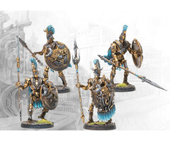 Para Bellum Wargames Conquest: City States - Clockwork Hoplites