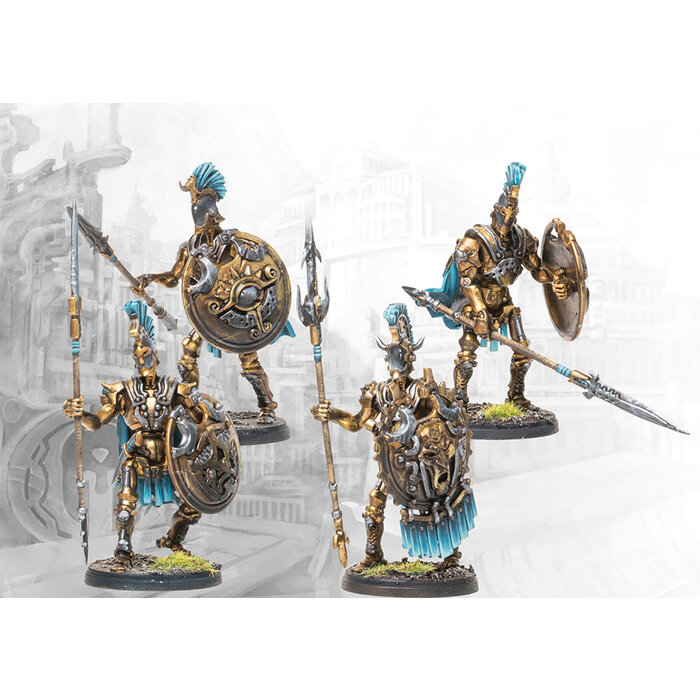 Para Bellum Wargames Conquest: City States - Clockwork Hoplites