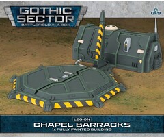 Gale Force Nine Battlefield in a Box: Gothic Sector: Legion Chapel Barracks