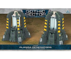 Gale Force Nine Battlefield in a Box: Gothic Sector: Legion Plasma Generators