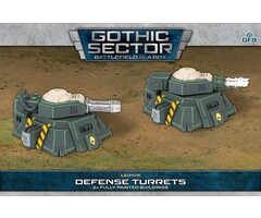 Gale Force Nine Battlefield in a Box: Gothic Sector: Legion Defense Turrets