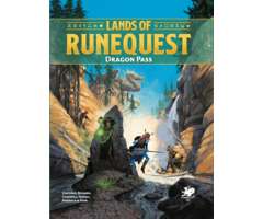 Chaosium Inc. Lands of Runequest RPG: Dragon Pass