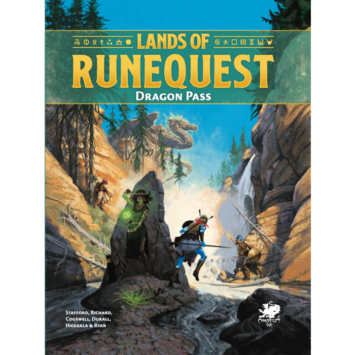 Chaosium Inc. Lands of Runequest RPG: Dragon Pass