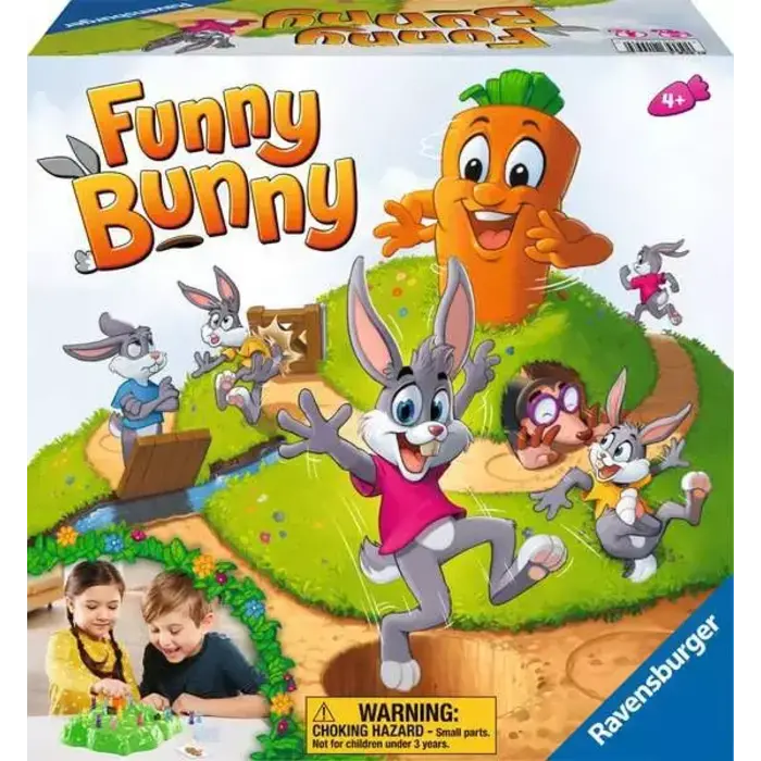 Ravensburger Funny Bunny