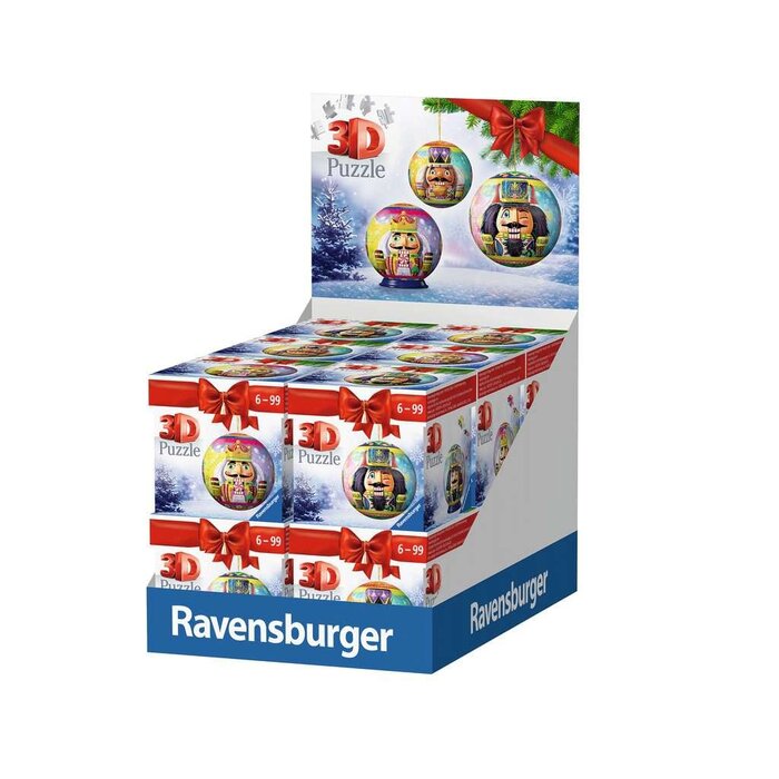 Ravensburger Holiday Nutcracker 3D Puzzle Ornament