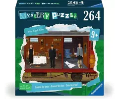 Ravensburger 264 pcs - Mystery Puzzle: The Lost Fire