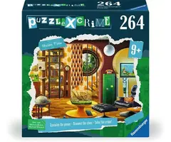 Ravensburger 264 pcs - Mystery Puzzle: Stolen Time