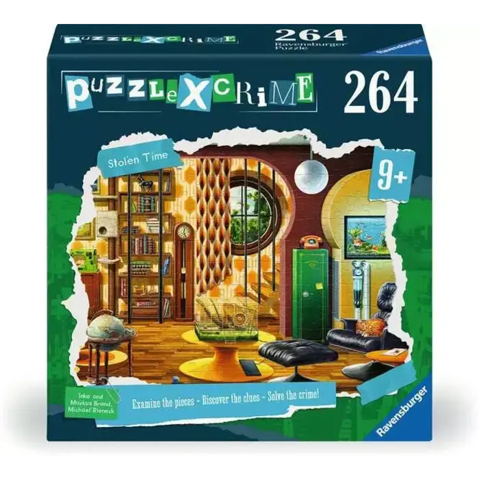 Ravensburger 264 pcs - Mystery Puzzle: Stolen Time