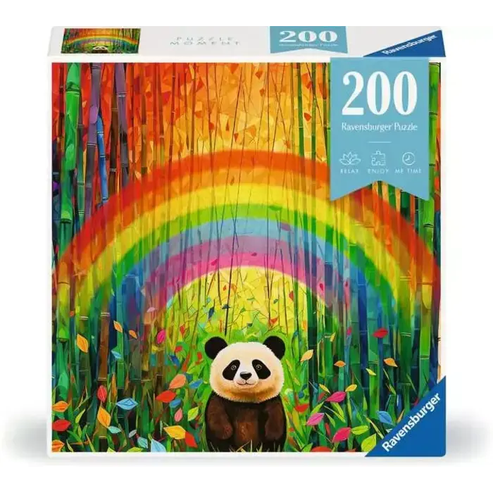 Ravensburger 200 pcs - Puzzle Moment: Bamboo Panda
