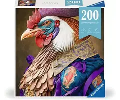 Ravensburger 200 pcs - Puzzle Moments: Rooster General