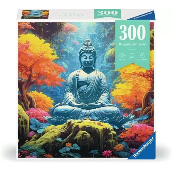 Ravensburger 300 pcs - Puzzle Moments: Peace