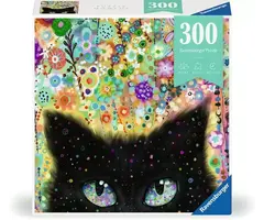 Ravensburger 300 pcs - Puzzle Moments: Kaleidoscope Kitty