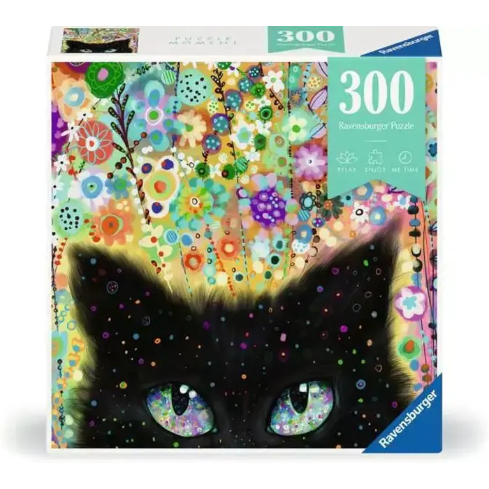 Ravensburger 300 pcs - Puzzle Moments: Kaleidoscope Kitty