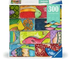 Ravensburger 300 pcs - Puzzle Moments: Splashy Fish Tiles